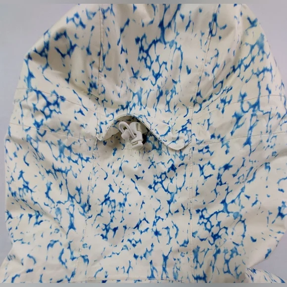 Burtons B By Burton Dryride Jacket Womens XL Cream Pullover Hooded Snowboard Ski - Picture 13 of 16